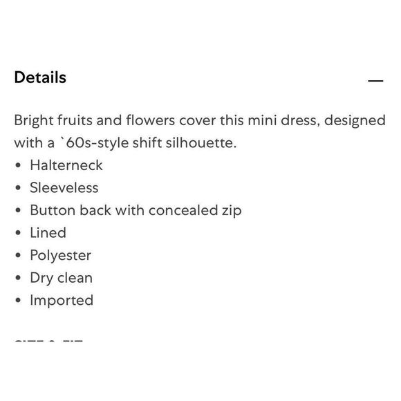 NWT Staud Sicily Georgette Shift Dress - Picture 7 of 7